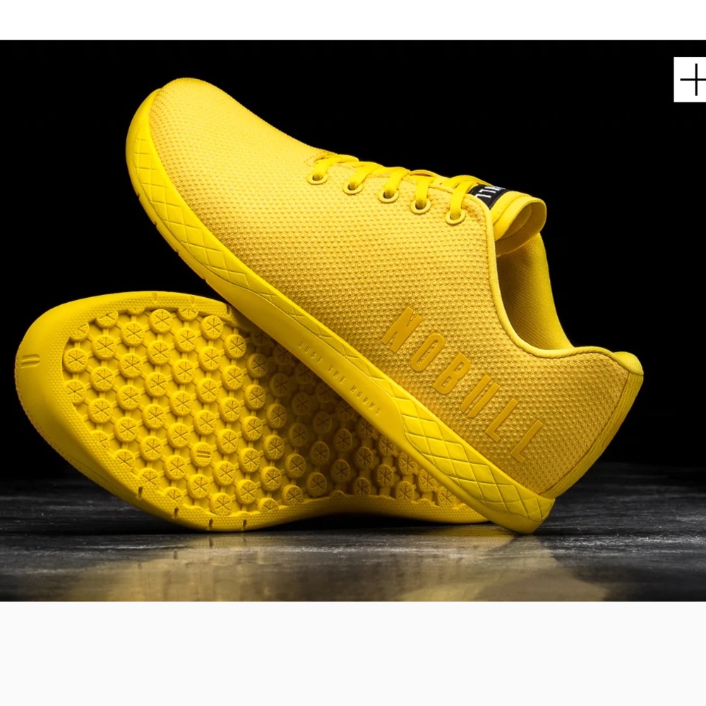 Lemon Drop Nobull Trainers